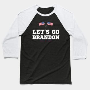 Let's Go Brandon Baseball T-Shirt